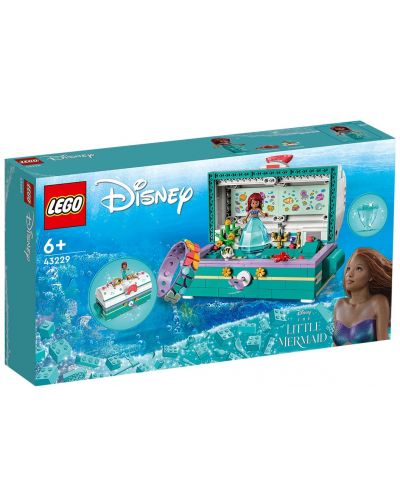 Κατασκευαστής   LEGO Disney - Το σεντούκι του θησαυρού της Άριελ (43229) - 1